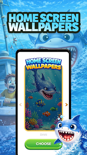 Shark Madness Launcher الحاسوب