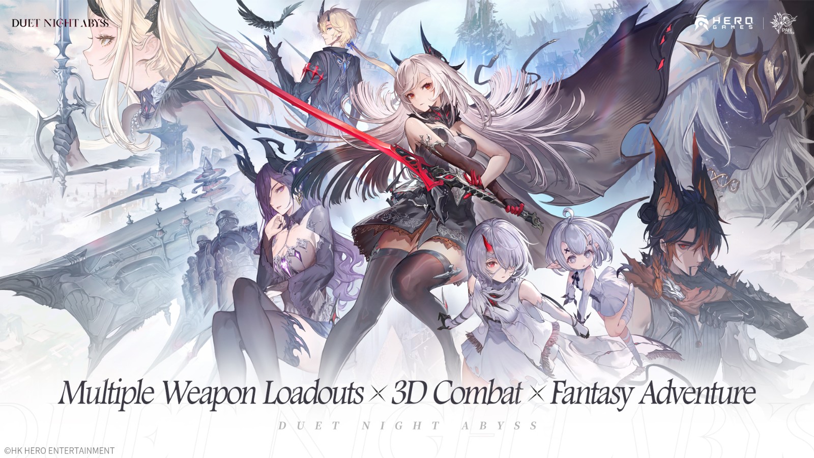 Duet Night Abyss PC版
