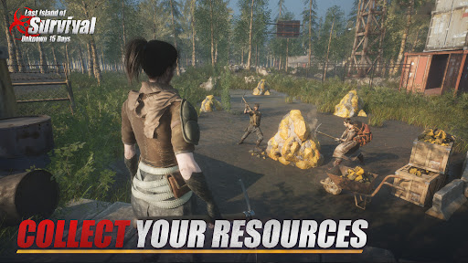 Last Island of Survival