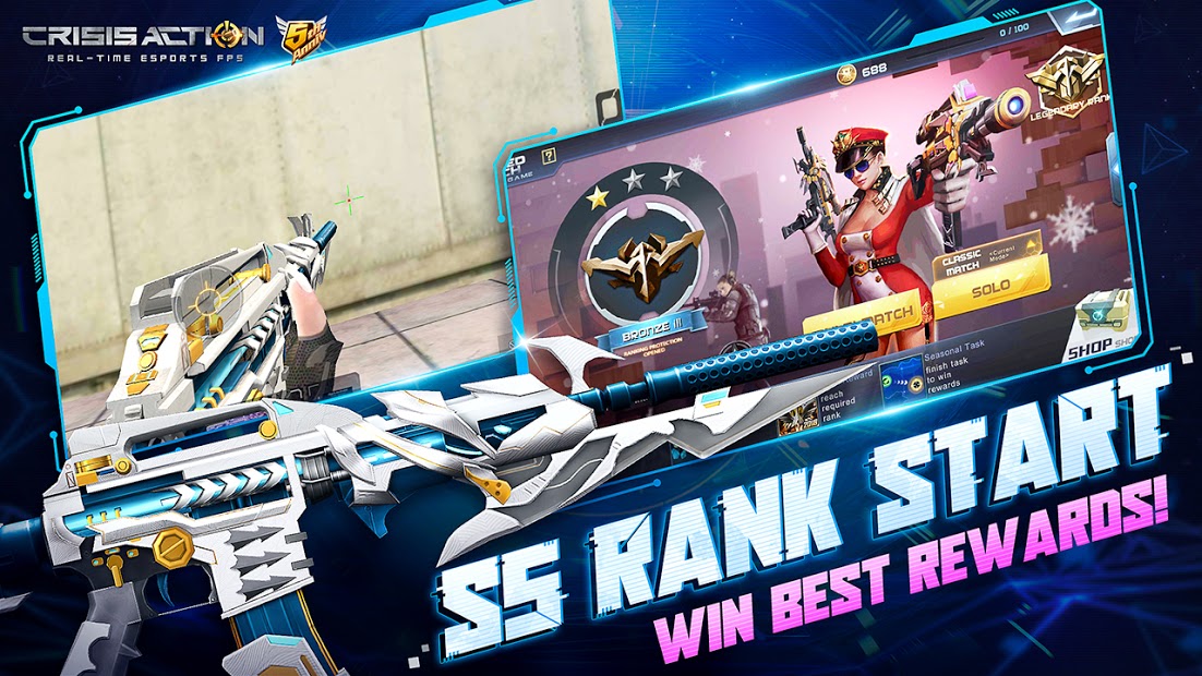 Crisis Action: กิจกรรมครบรอบ3ปี PC