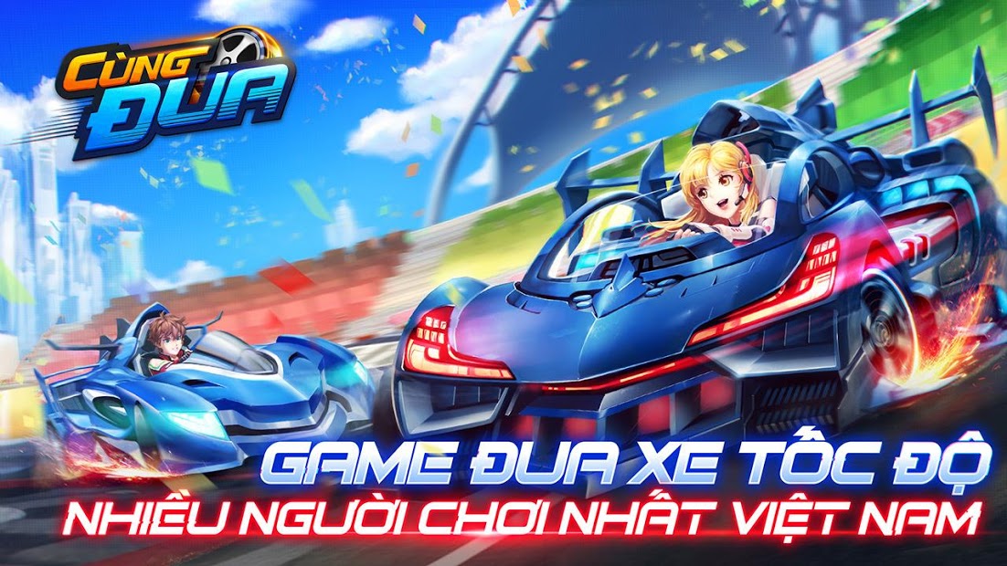 Cùng Đua: Siêu Tốc Độ 3D PC