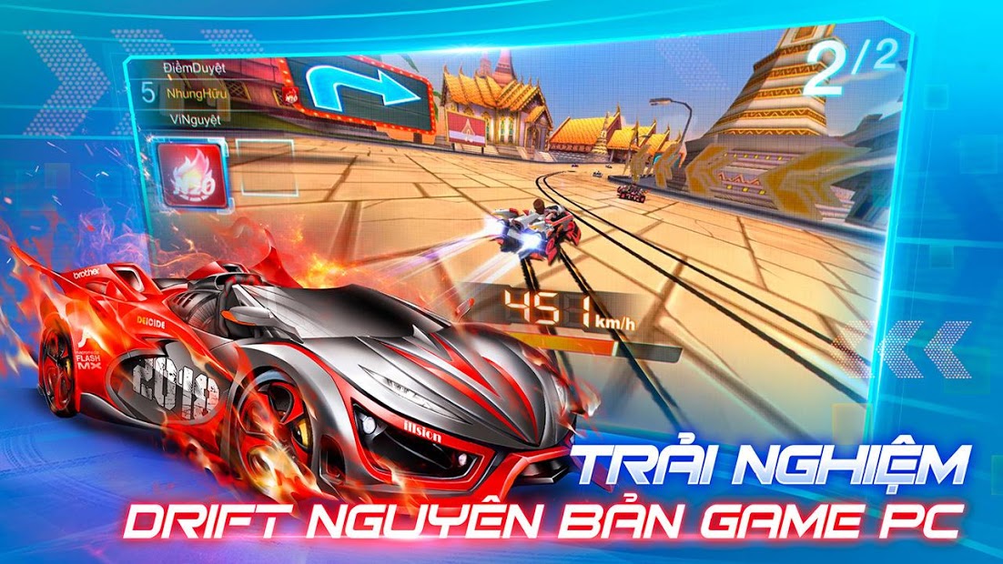 Cùng Đua: Siêu Tốc Độ 3D PC