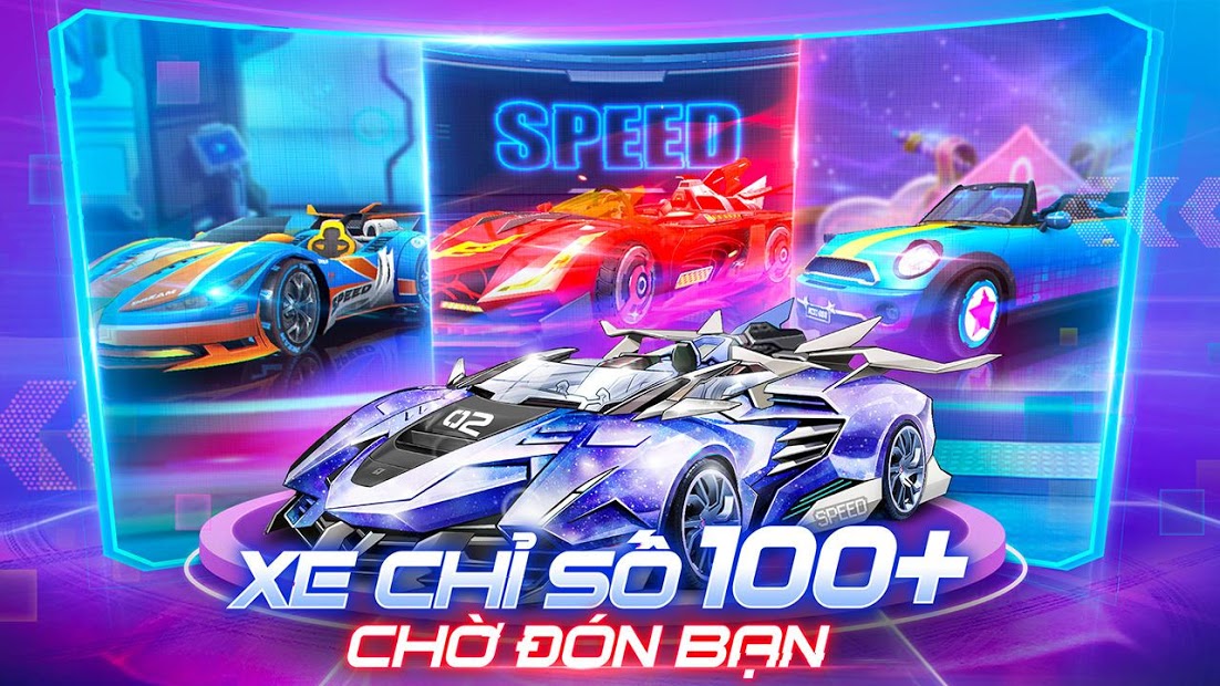 Cùng Đua: Siêu Tốc Độ 3D PC