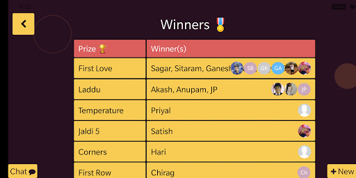 Online Tambola Friends Housie পিসি