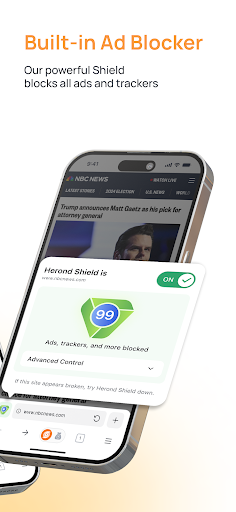Herond Private Adblock Browser PC