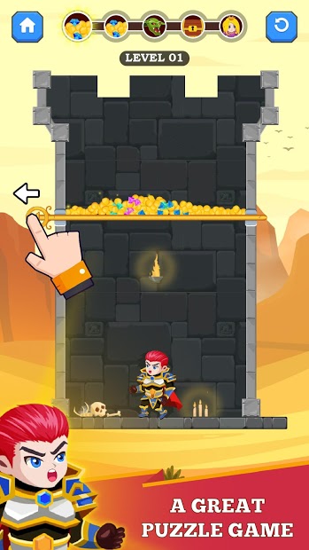 Download Hero Rescue on PC with MEmu