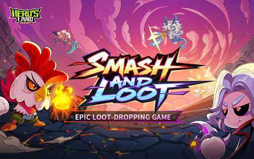 Hero's Land: GrimLoot