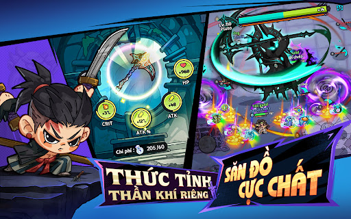 Vùng Đất Anh Hùng - OEG পিসি