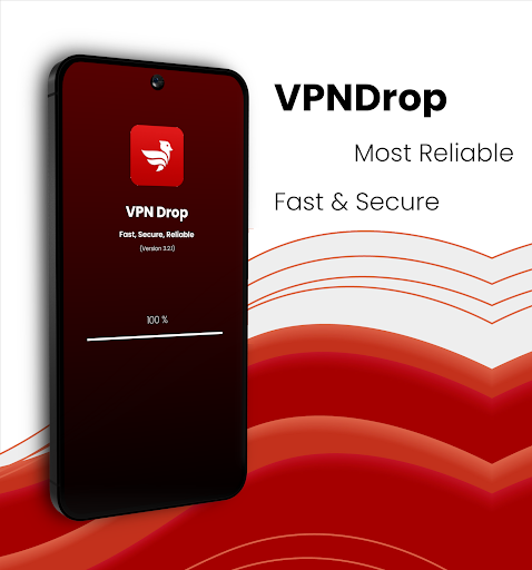 VPN Drop - Safe & Powerful VPN