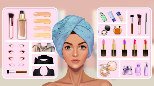Eye Art Beauty Makeup Games پی سی