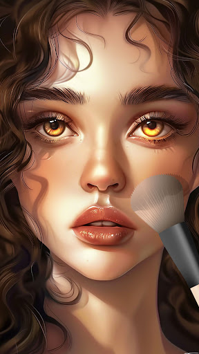 Eye Art Beauty Makeup Games پی سی
