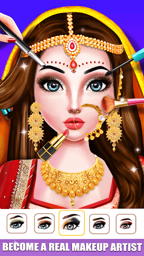 Wedding Dress up Bridal Makeup پی سی