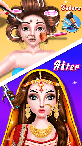 Wedding Dress up Bridal Makeup پی سی