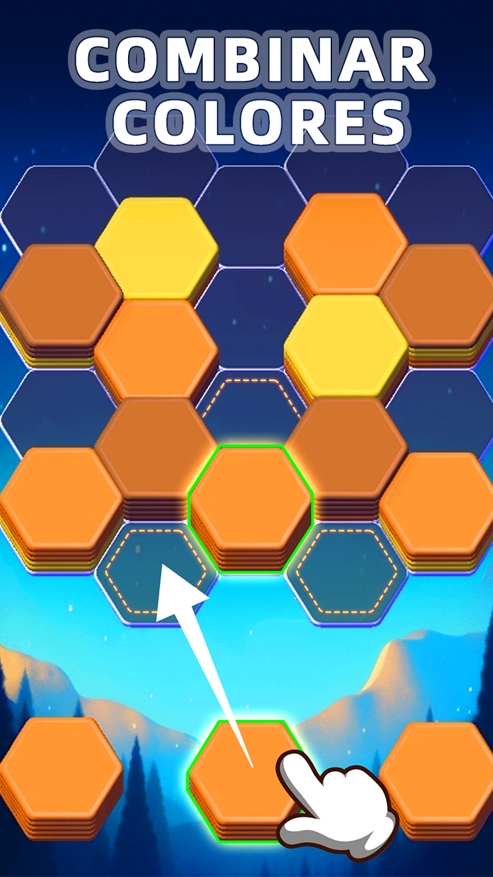 Скачать Hexa Puzzle Game: Color Sort на ПК с MEmu