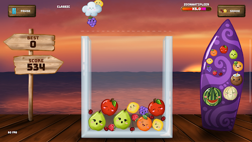 Zookaa Fruits PC