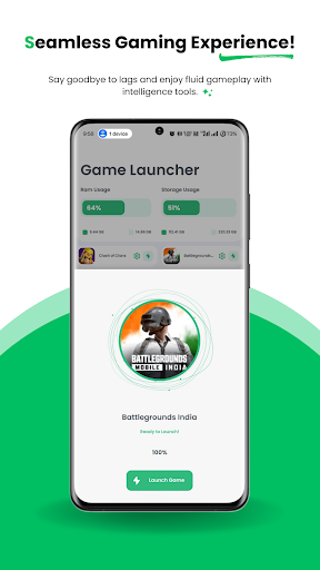 GFX Game Launcher - 4x Faster پی سی