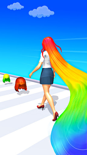 Long Hair Runner Challenge 3D PC