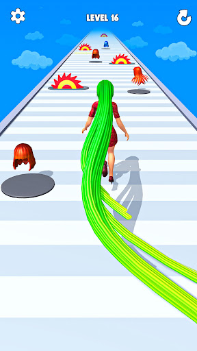 Long Hair Runner Challenge 3D PC