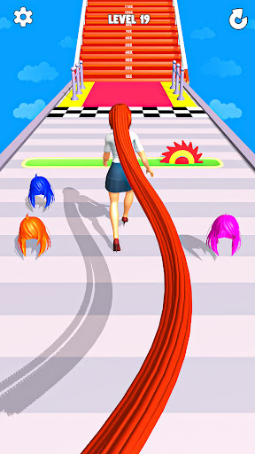 Long Hair Runner Challenge 3D PC