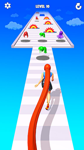 Long Hair Runner Challenge 3D PC