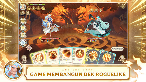 Ancient Gods: RPG Perang Kartu PC