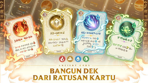 Ancient Gods: RPG Perang Kartu PC