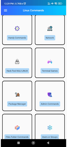 Linux Commands PC