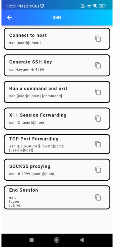 Linux Commands PC