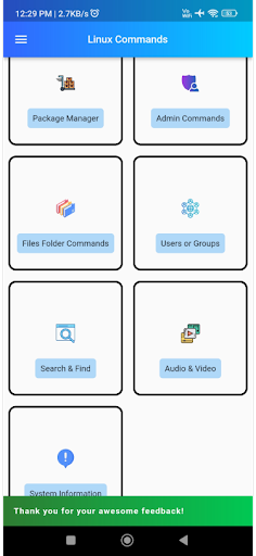 Linux Commands