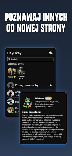 HeyOkay - Poznaj kogoś nowego PC