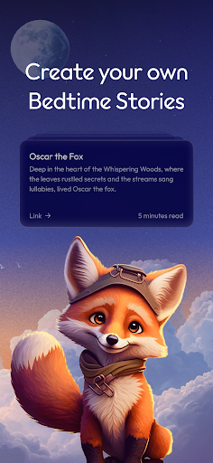 Oscar bedtime story generator ПК