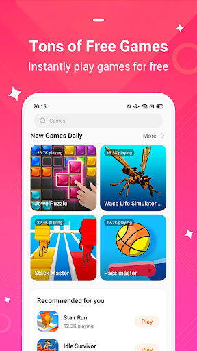 HeyFun - Play Games & Meet New Friends