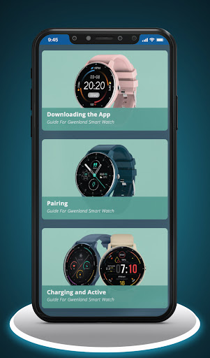 Gwenland Smart Watch App Guide PC