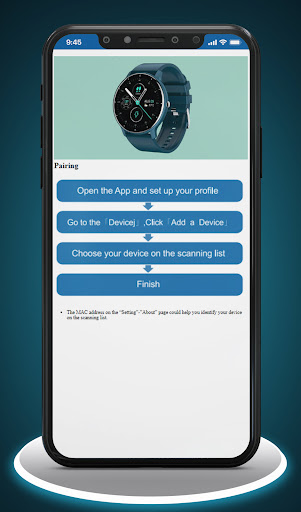 Gwenland Smart Watch App Guide PC