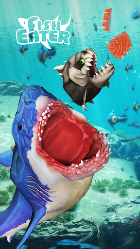 Download Big Eat Fish Games Shark Games on PC with MEmu