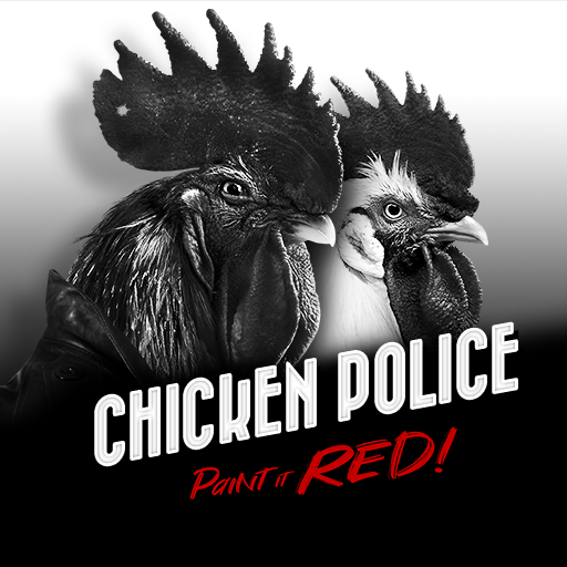 Chicken Police – Paint it RED!電腦版