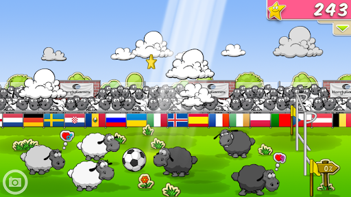 Clouds & Sheep Premium