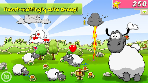Clouds & Sheep Premium