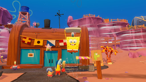 SpongeBob - The Cosmic Shake PC