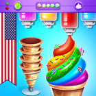 Icecream Cone Cupcake Baking پی سی