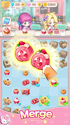 Food Chronicles: Merge & Story PC