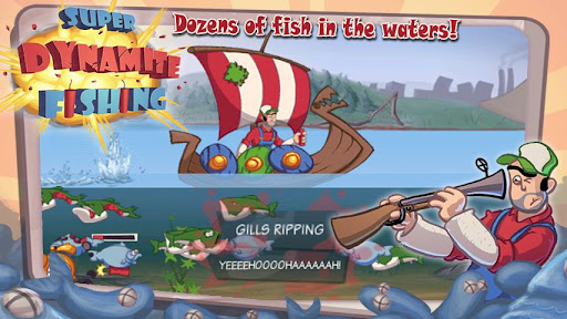Super Dynamite Fishing Premium PC