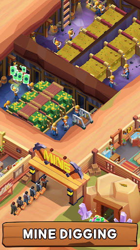 Idle Mining Factory Tycoon PC