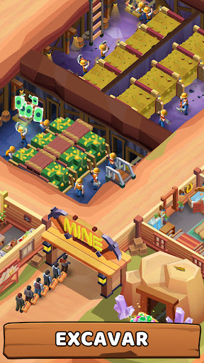 Idle Mining Factory Tycoon para PC