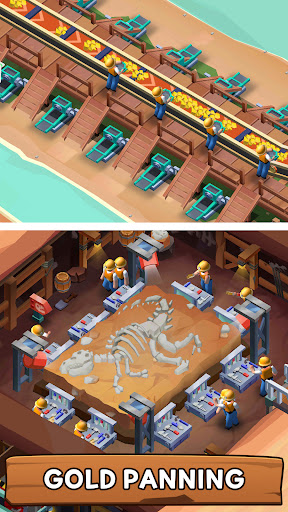 Idle Mining Factory Tycoon পিসি