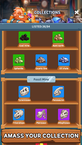 Idle Mining Factory Tycoon الحاسوب