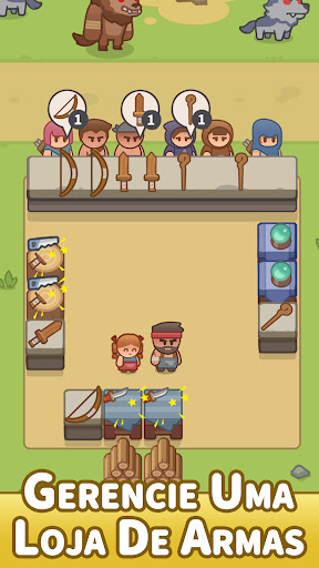 Idle Weapon Shop Tycoon para PC