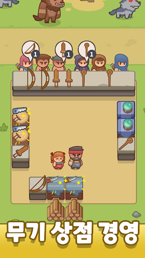 Idle Weapon Shop Tycoon PC