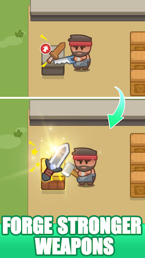 Idle Weapon Shop Tycoon PC