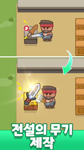 Idle Weapon Shop Tycoon PC